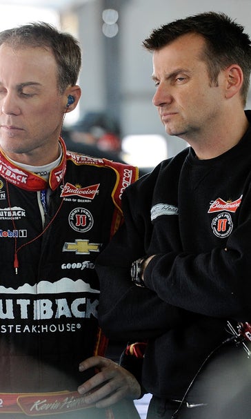 Kevin Harvick's crew chief, Rodney Childers, defends his driver